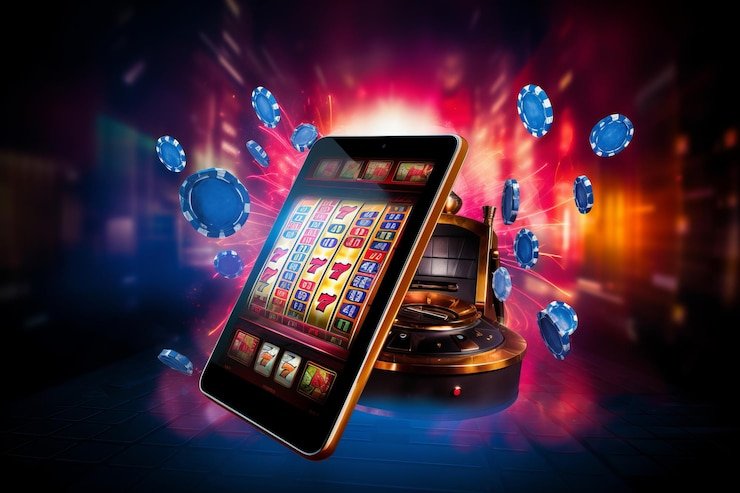 Navigasi mobile untuk akses aplikasi